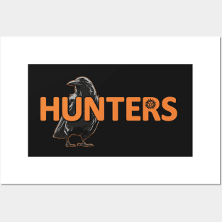 Hunters Posters and Art
